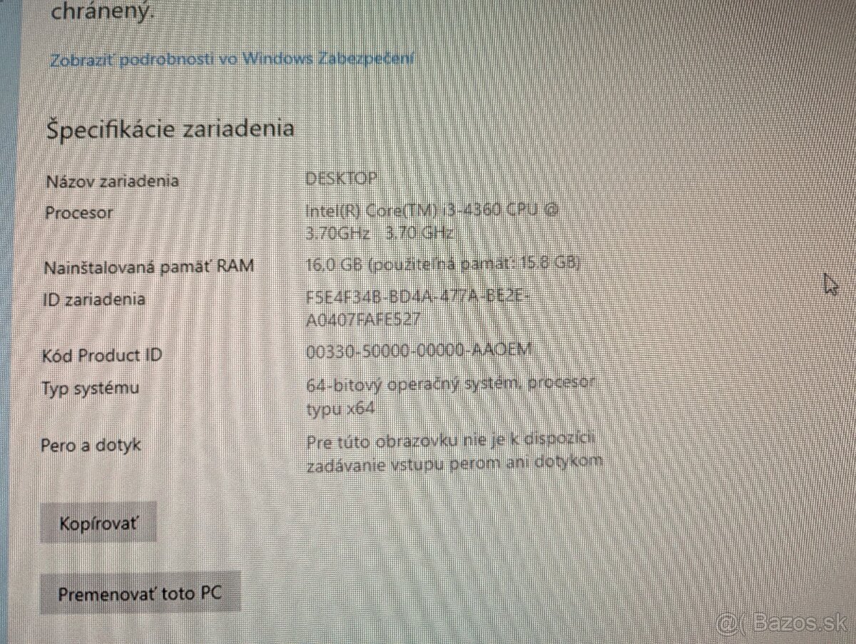 predam komponenty zo starsieho PC, MoBo,CPU,RAM - 6