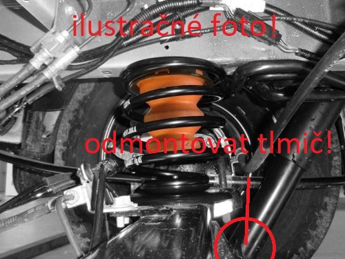 Zadné prídavné pružiny Ducato Jumper boxer - 6