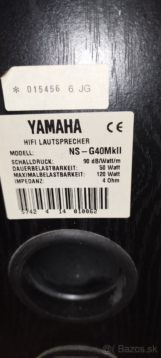 Receiver Yamaha RX-496 RDS - 6