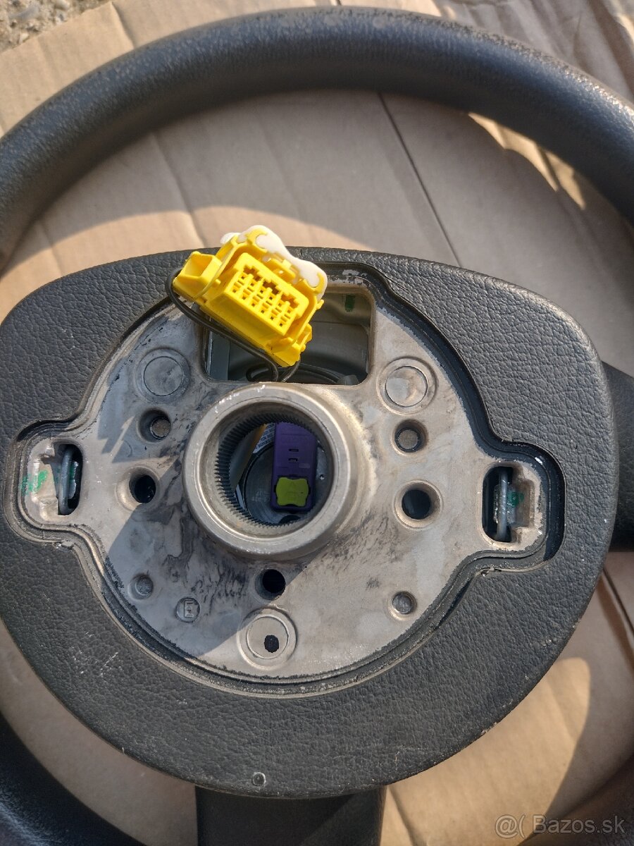 trojramenný volant airbag CADDY TOURAN - 6