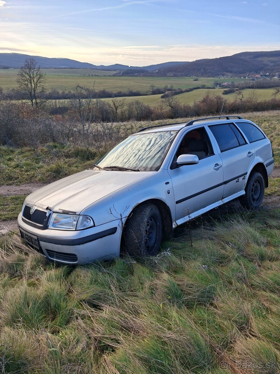 Skoda Octavia 4x4 na diely - 6