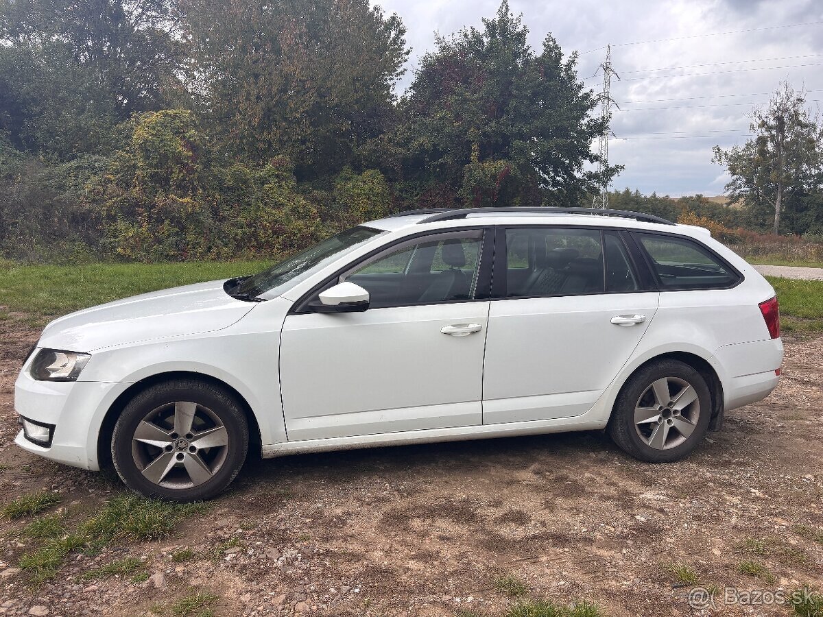 Rozpredam Škoda Octavia Combi 1.6 TDI - 6