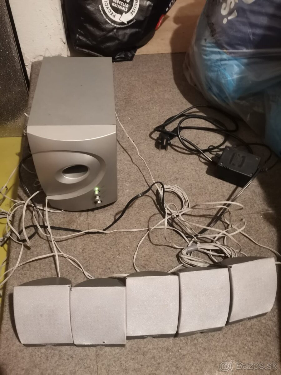 Domáce kino Medion 5.1 - 6