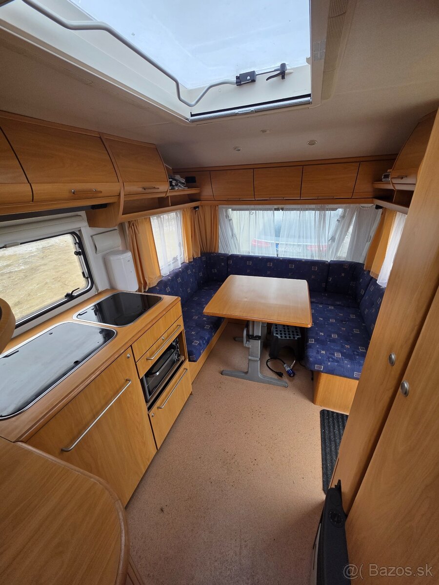 Obytny prives Chateau Cantara 490 - mover, klima, predstan - 6