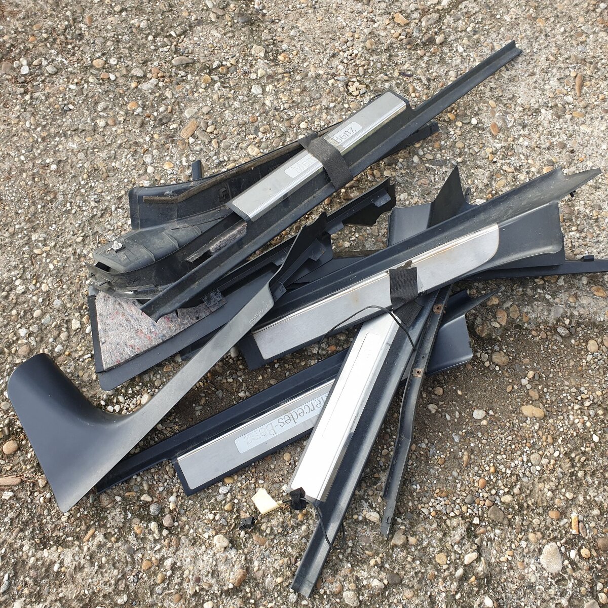 Mercedes s 500 Long w220 - 6