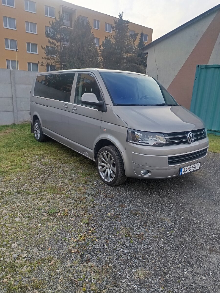 VW Caravelle Long T5.1 2.0 tdi 103 - 6