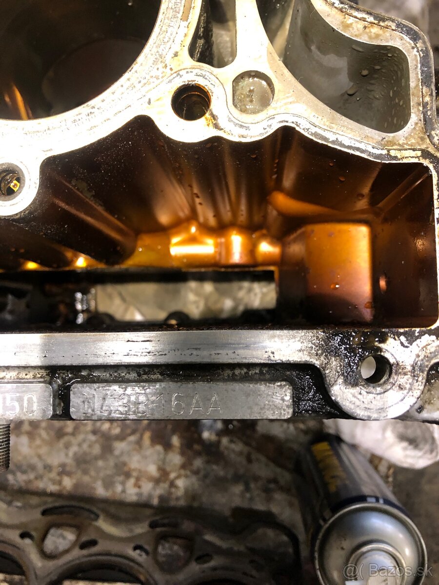 Motor BMW e87 116i 1.6 N43B16a 116i 2.0 - 6