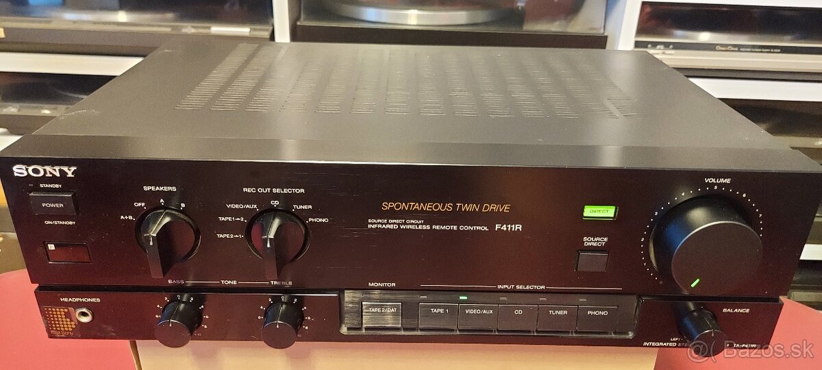 Predám zosilovače Sony - 6