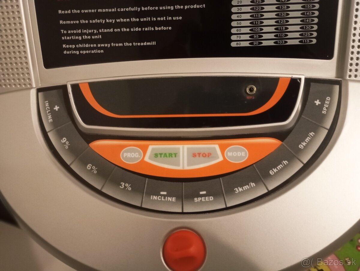 Bežecký pás Aluvis do 150kg - 6