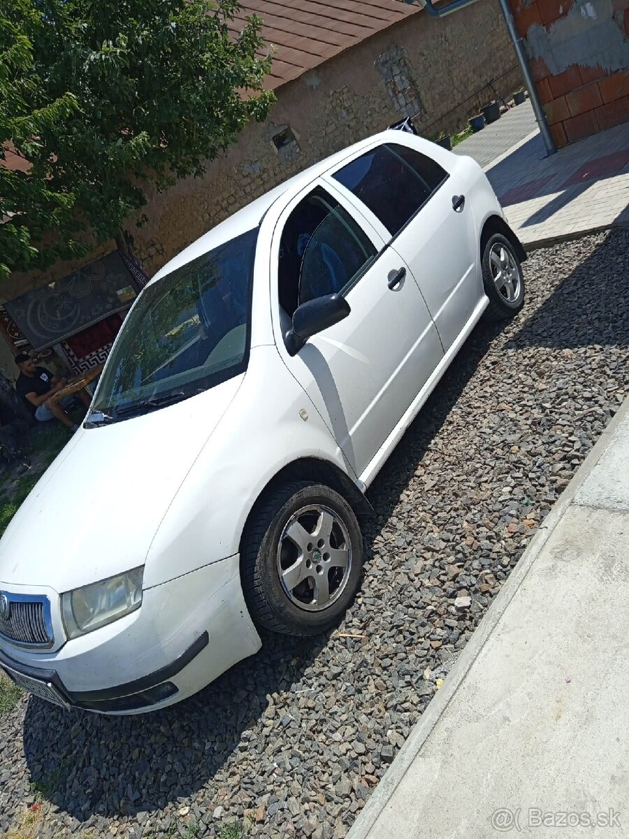 Skoda fabija 14 55 kolovat - 6