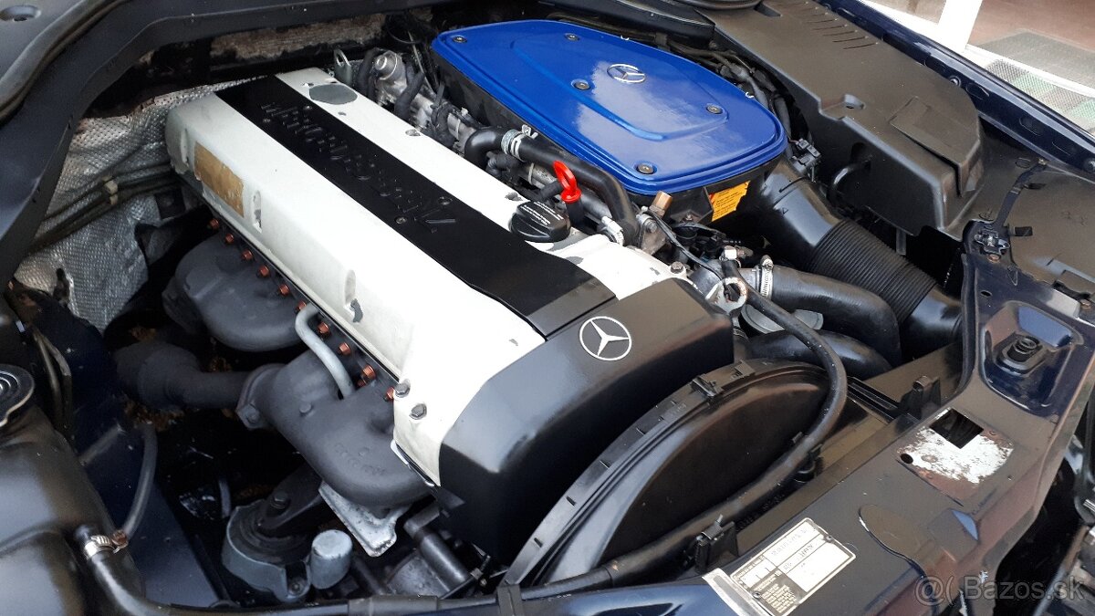 Mercedes w140 , W140 , 300 SE ,170 kw,mamut - 6