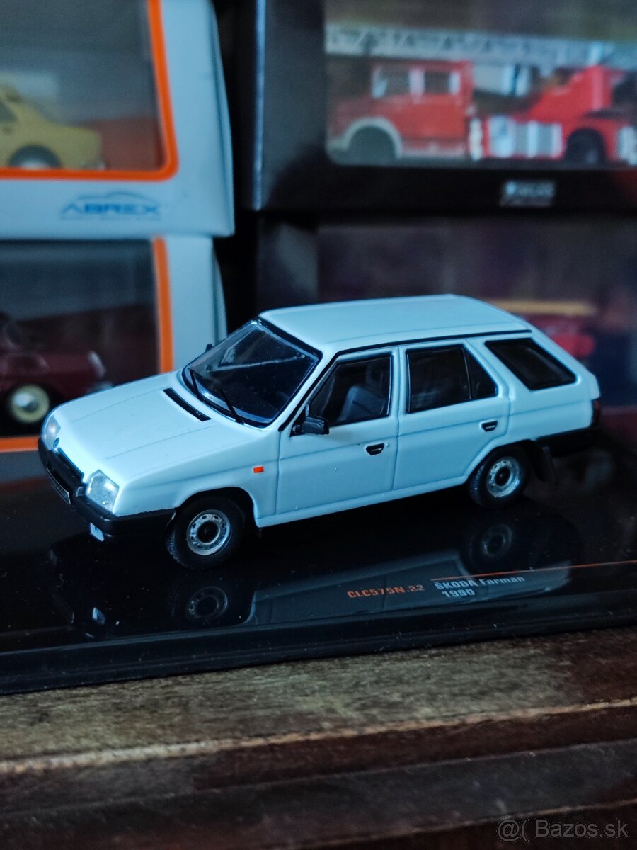 Škoda modely čast 4 - 6