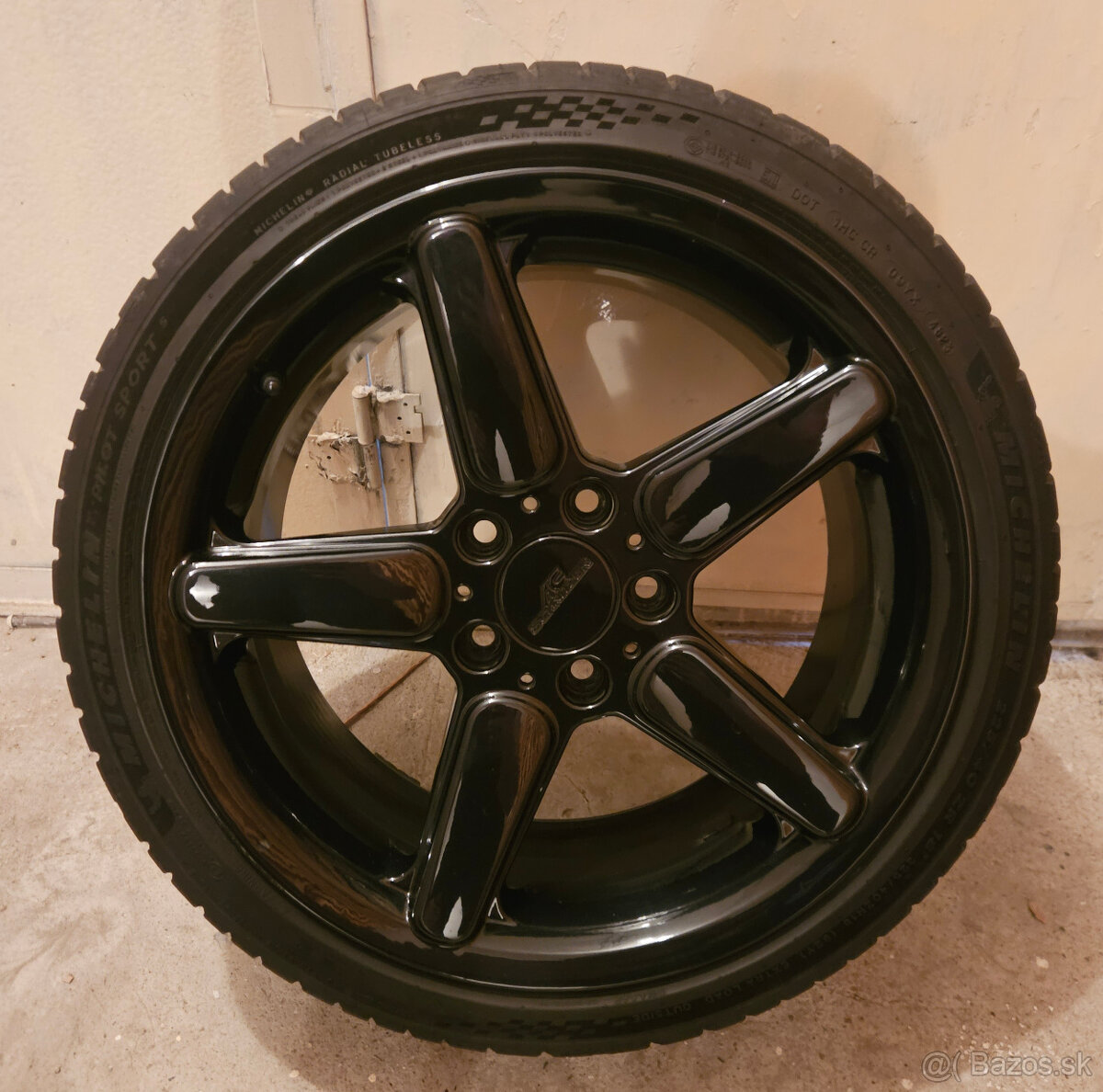 AC Schnitzer type 2 R18 5x120 8,5J ET43 - 6