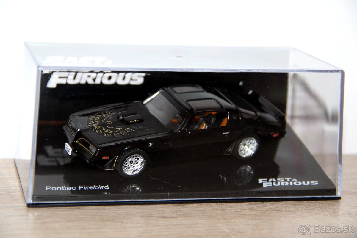 Fast & Furious DeAgostini 1:43 - 6