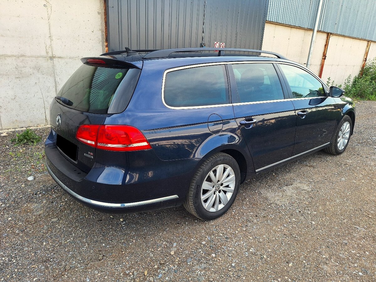 VW Passat B7 1.4 TSi EcoFuel Comfortline Webasto - 6
