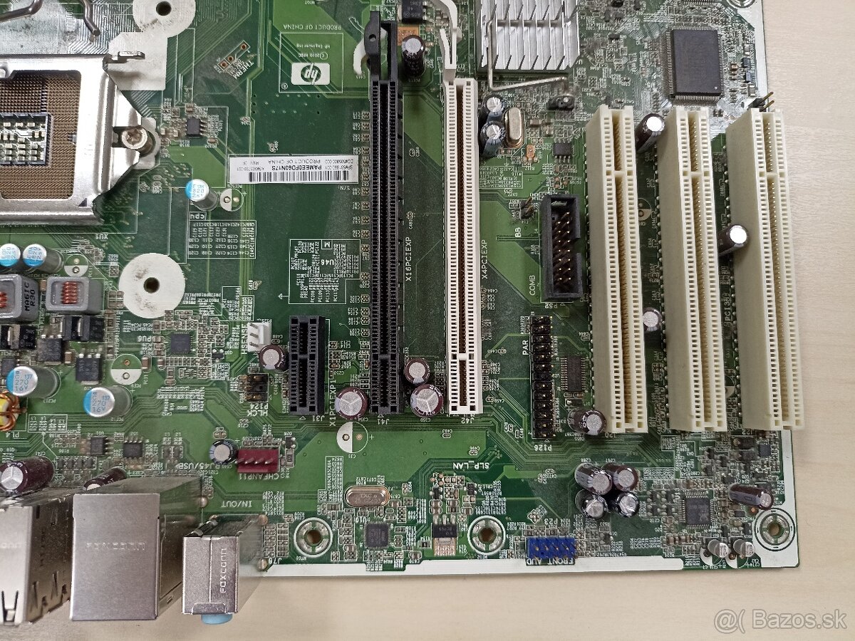 HP Compaq 8100 Elite Matičná doska s procesorom Intel i7 - 6