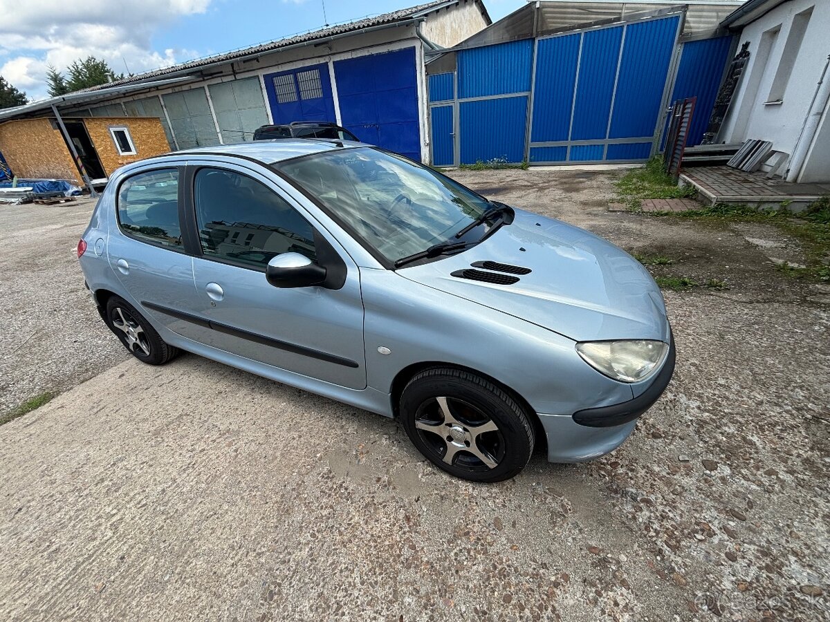 Predám Peugot 206 - 6