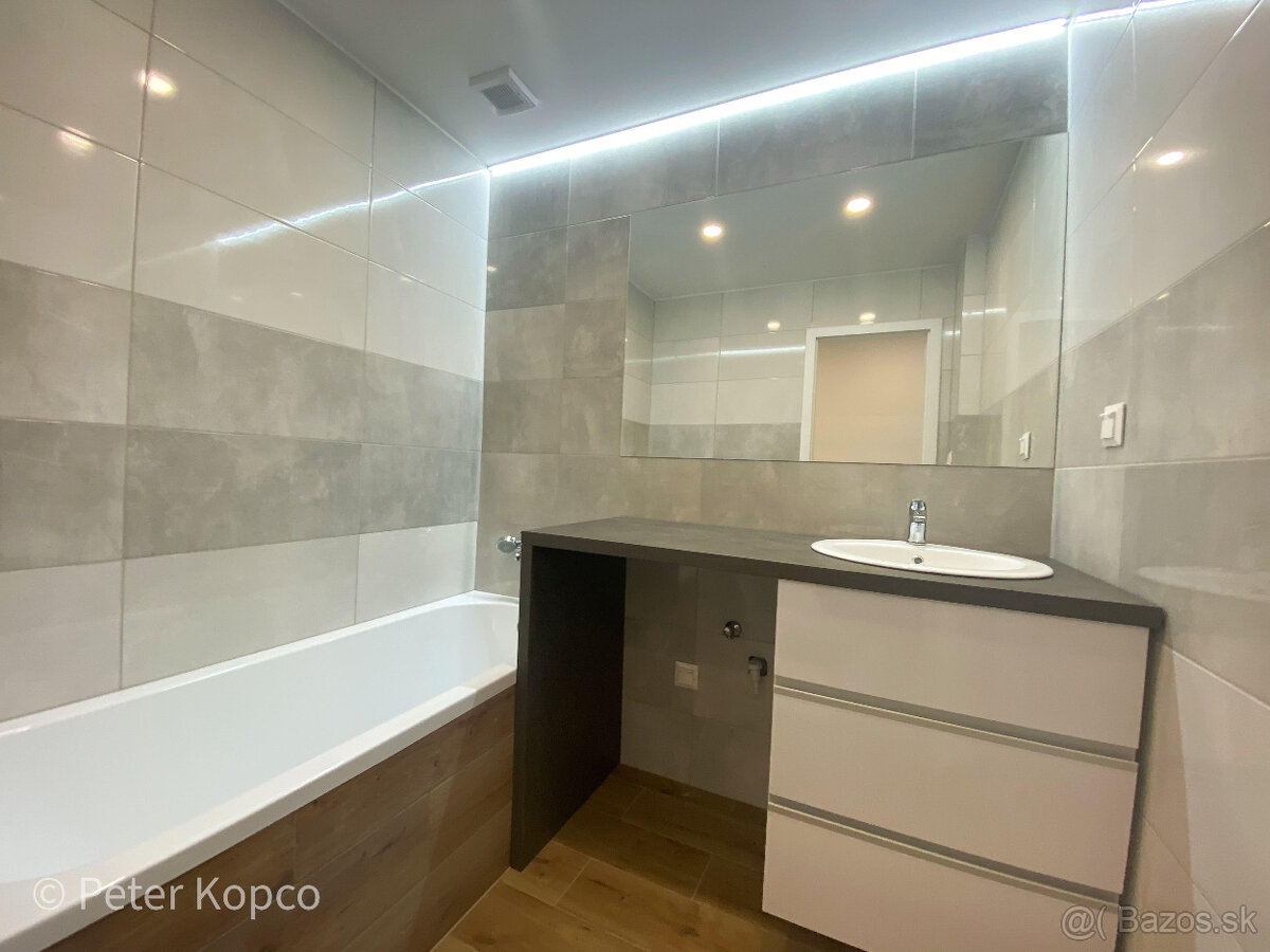 4 izbový byt , Hospodárska, kompletná nová rekonštrukcia - 6