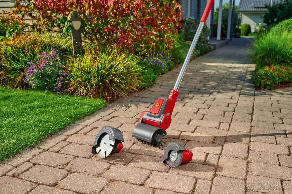 Predám WG BR 16 eM Kefa na čistenie terás - 6