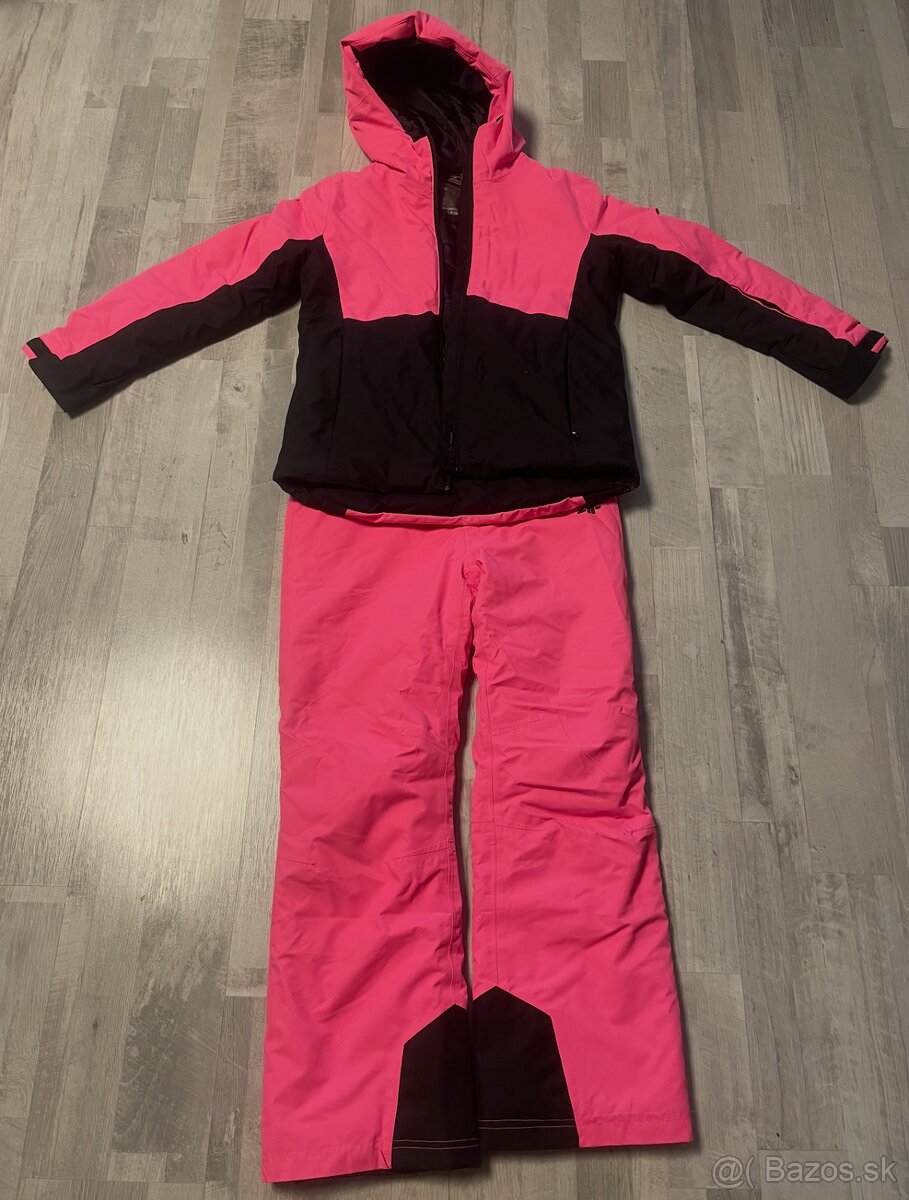 Dievcenska lyziarska bunda 4F, velkosť 158, 5000 vod stlpec - 6