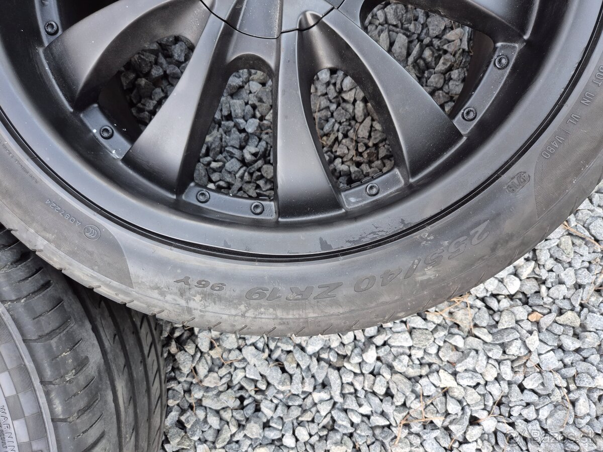 Elektrony usa 5x120 255/40 r19 - 6