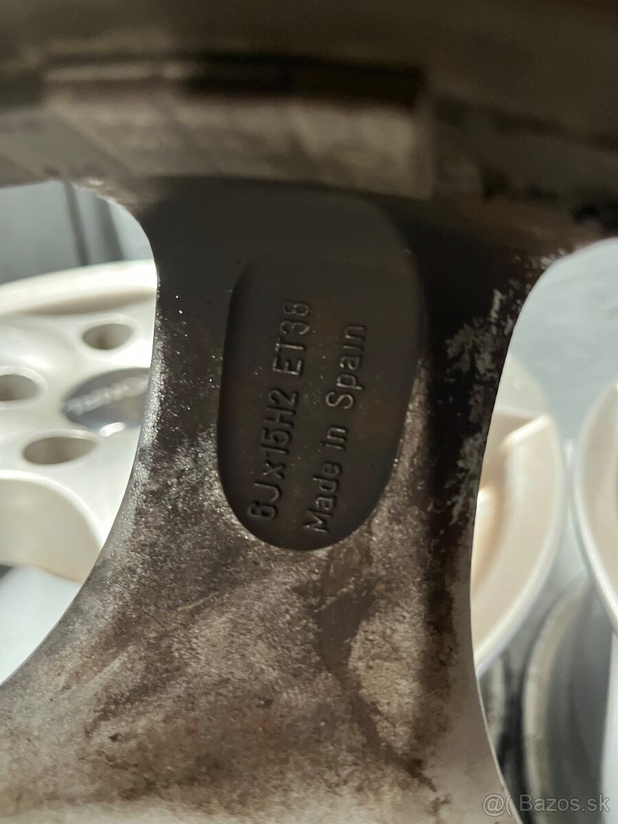 Hliníkové disky - 6