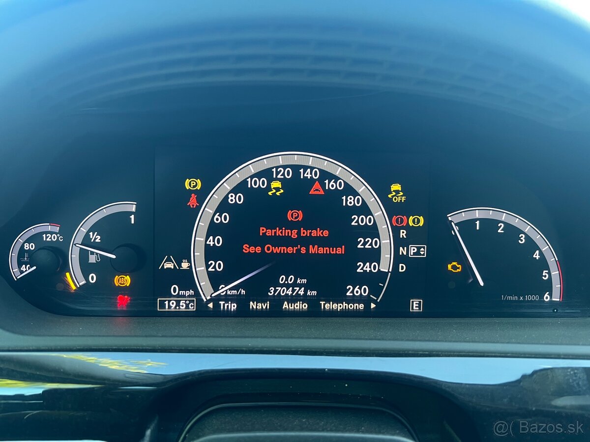 Mercedes-Benz S350 CDI Bluetec 4matic - 6