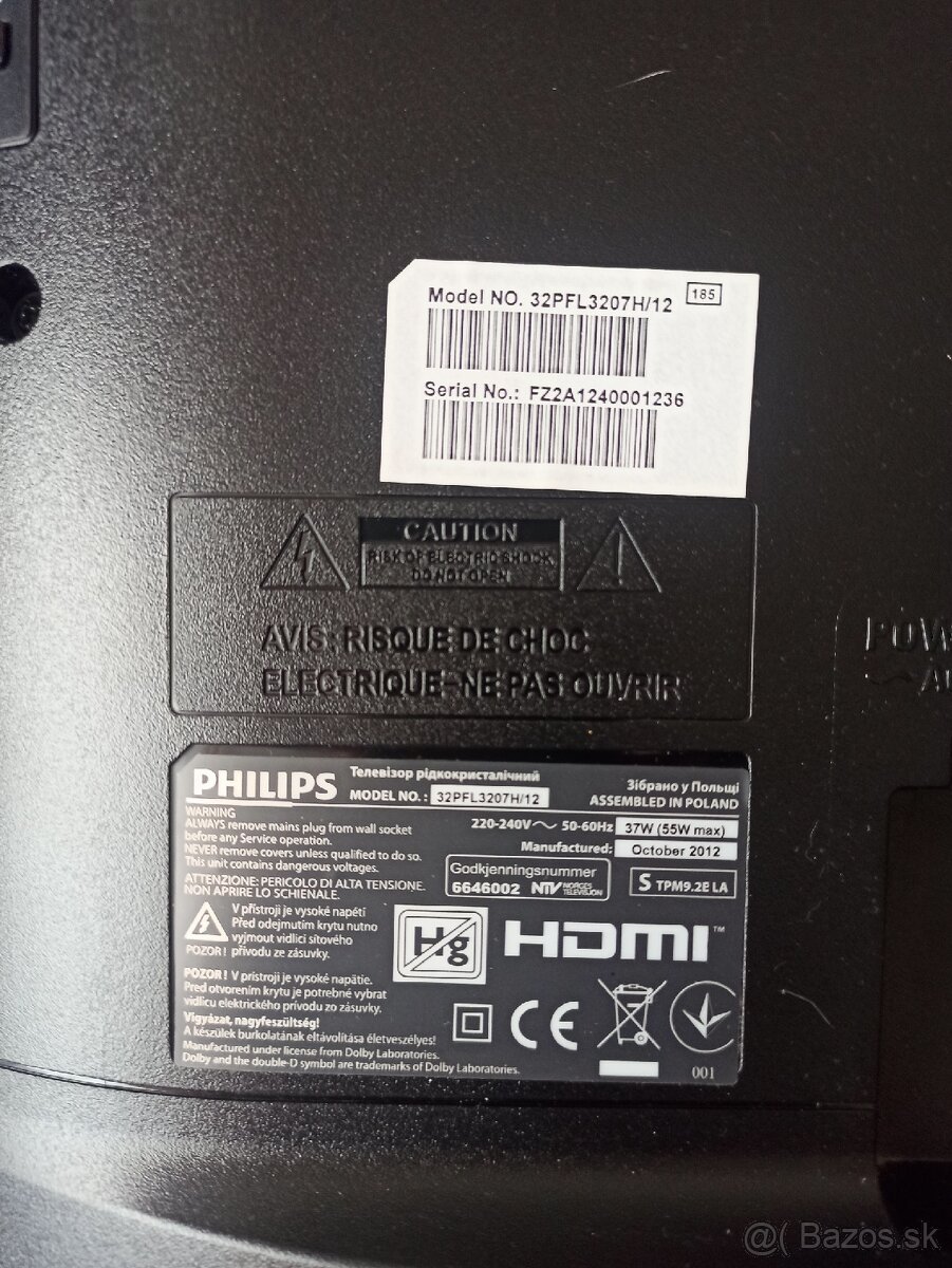 Philips LCD TV uhlopriečka 84 cm - 6