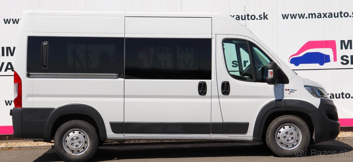 Fiat Ducato Mikrobus 2.3 MultiJet 150k E6 L2H2 3,5t - 6