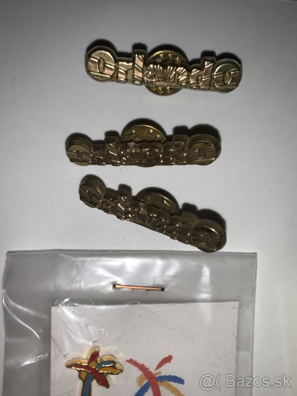 Predám zberateľské pripínacie odznaky - 6