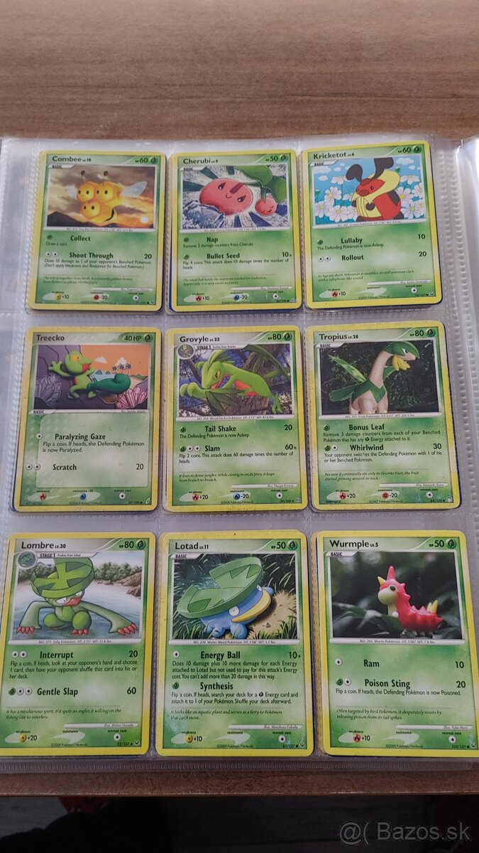 Predám staršie Pokemon kartičky - 6