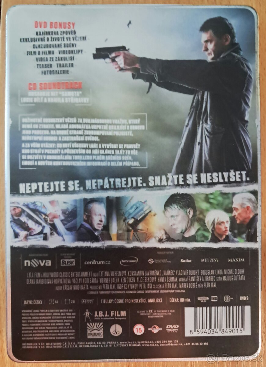 DVD pre zberateľov SK & CZ + rôzne zahraničné - 6