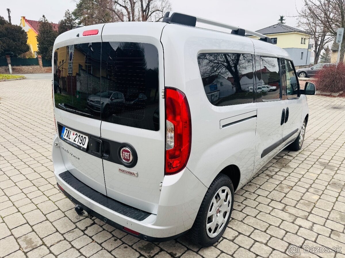 Fiat DOBLO 1.6 JTD -MAXI 1.MAJITEL-SERVISNI KNIHA-CR - 6