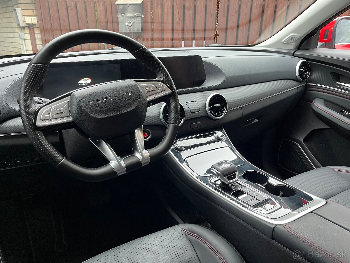 DongFeng T5 EVO 1.5 7DCT DELUXE, nový + pneu, odpočet DPH - 6