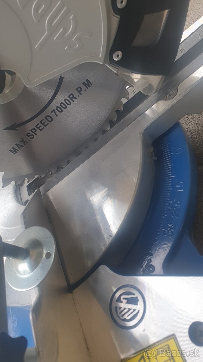 Pokosova Pila Scheppach HM100LXU - 6