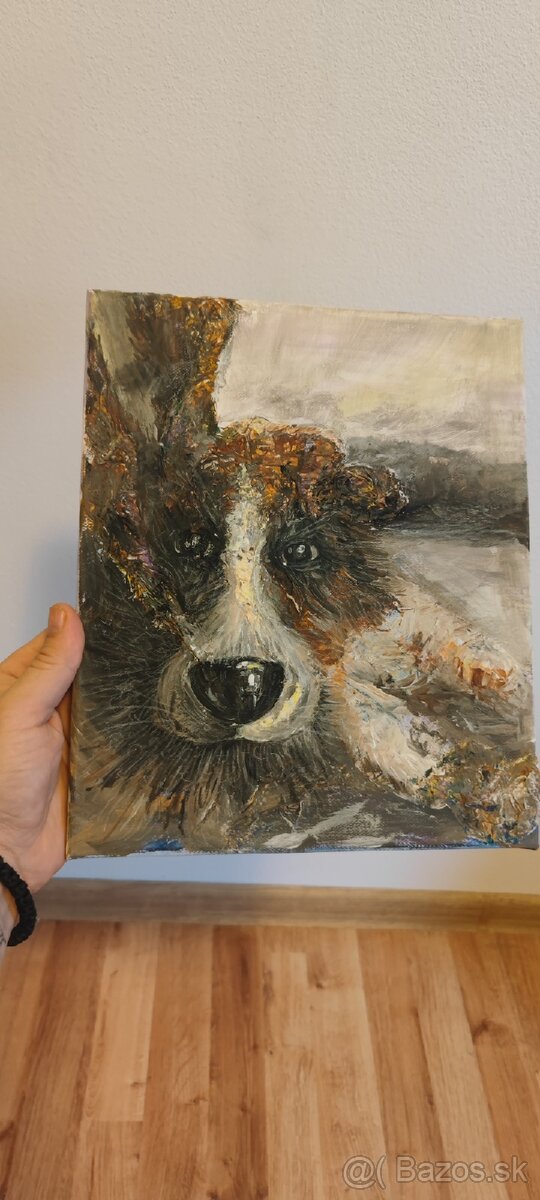 Ručné maľované obrazy na plátne - 6