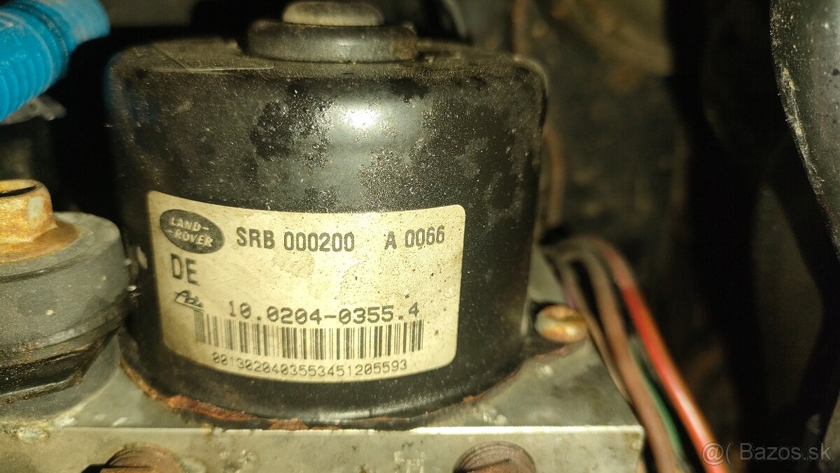 Freelander diesel na diely BMW TD4 - 6