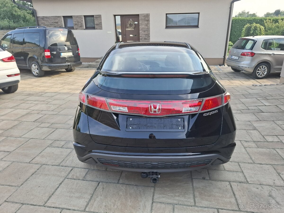 civic ufo, 1.4 benzin automat - 6