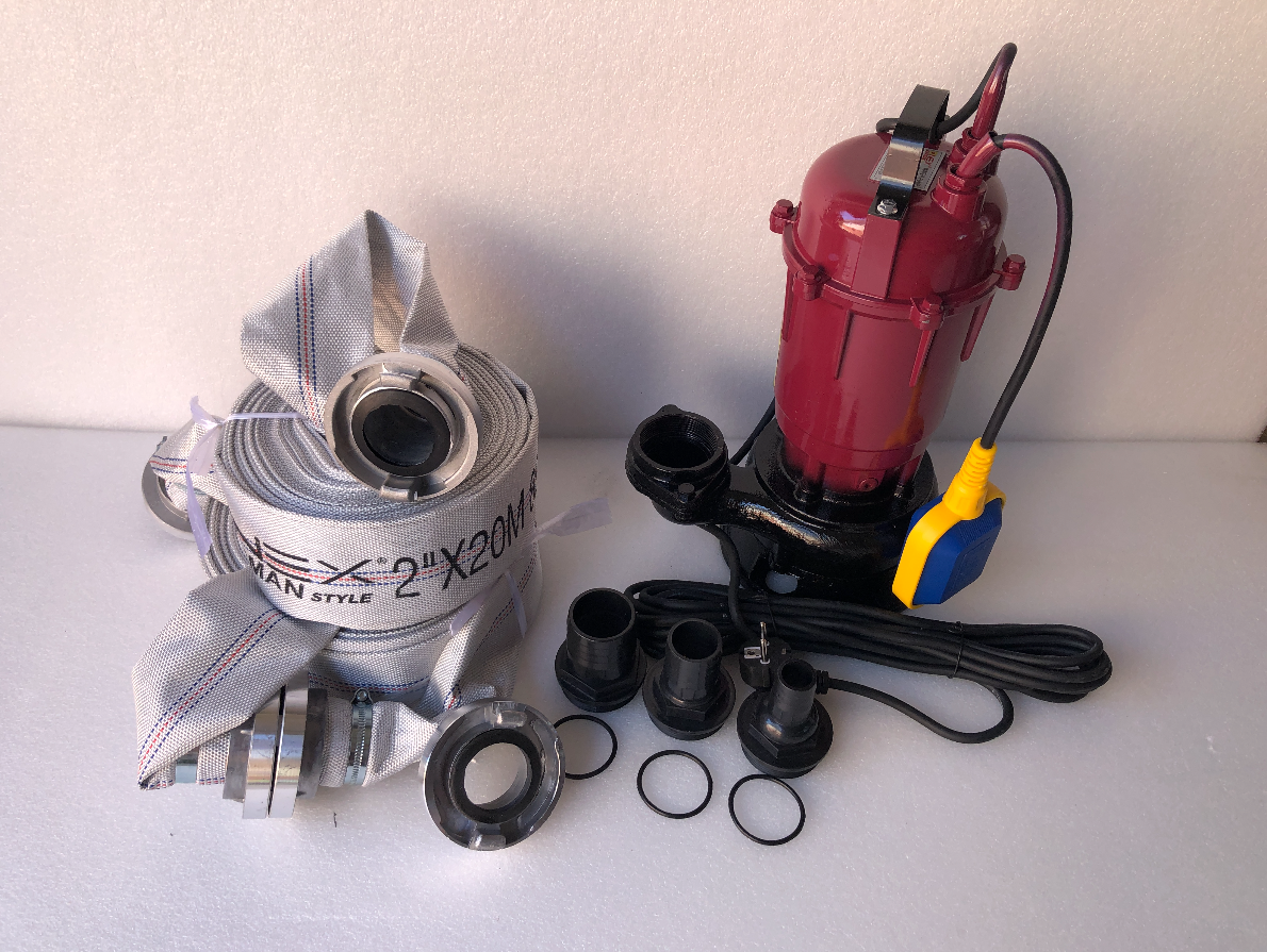 Ponorné kalové čerpadlo s plavákom do žumpy - 6