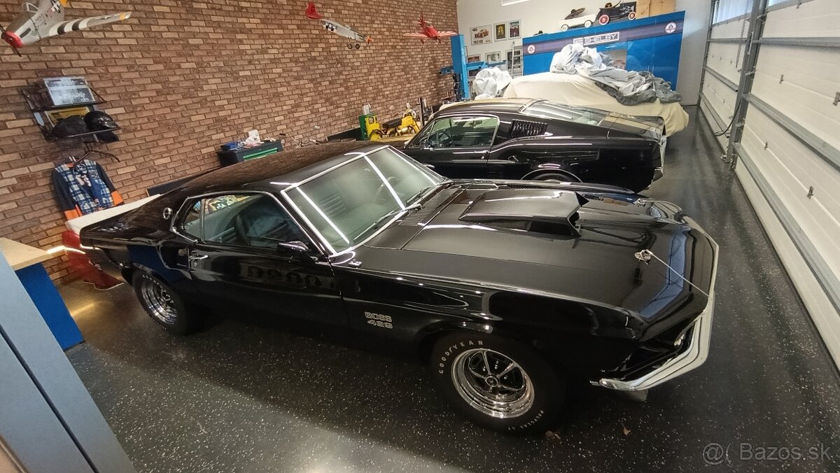 Ford Mustang Boss 429 clone - 6