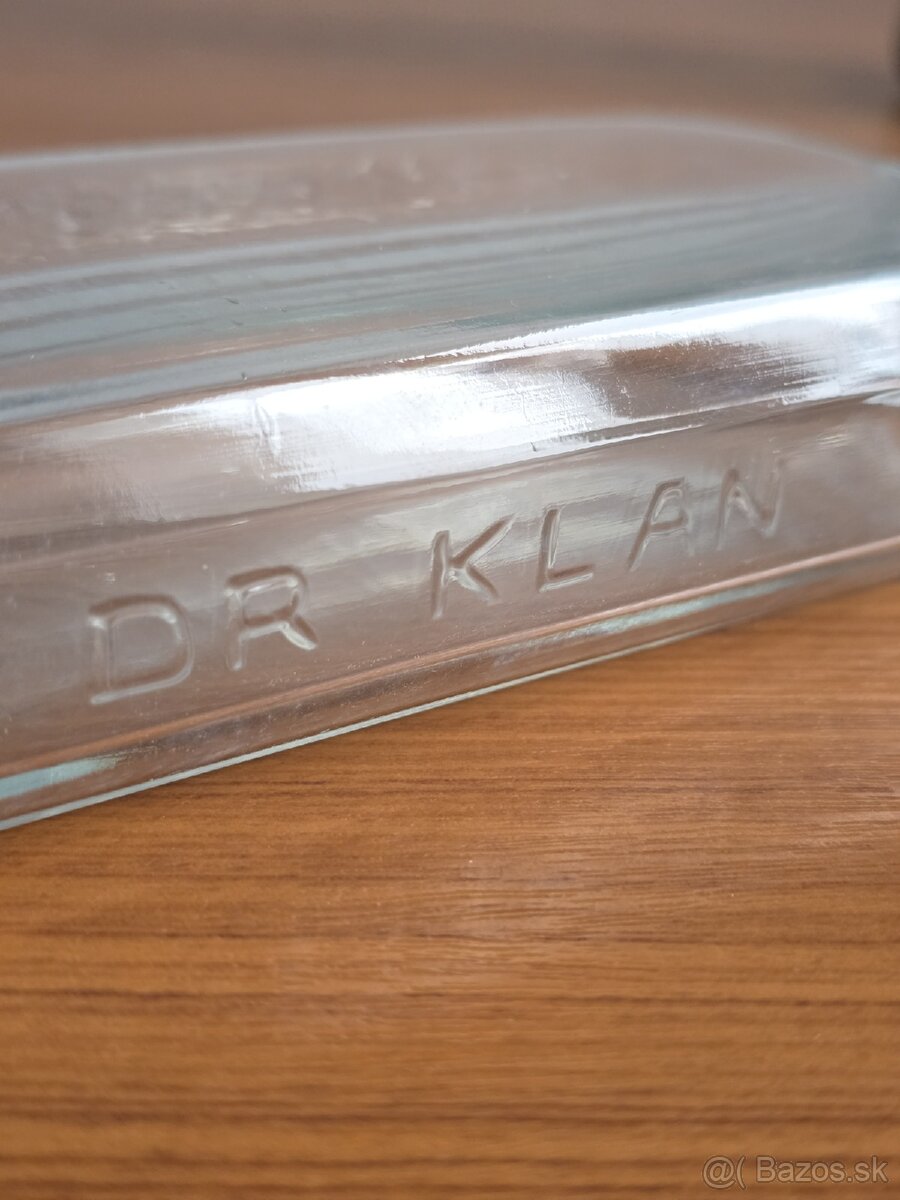 2 sklené fľaše spolu 5 € - 6