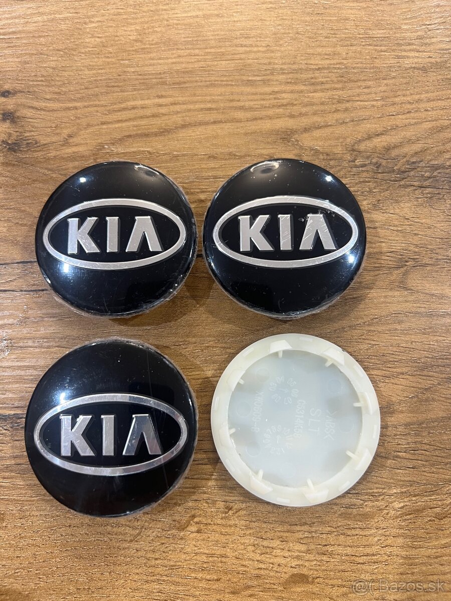 KIA 58mm - stredove krytky - 6