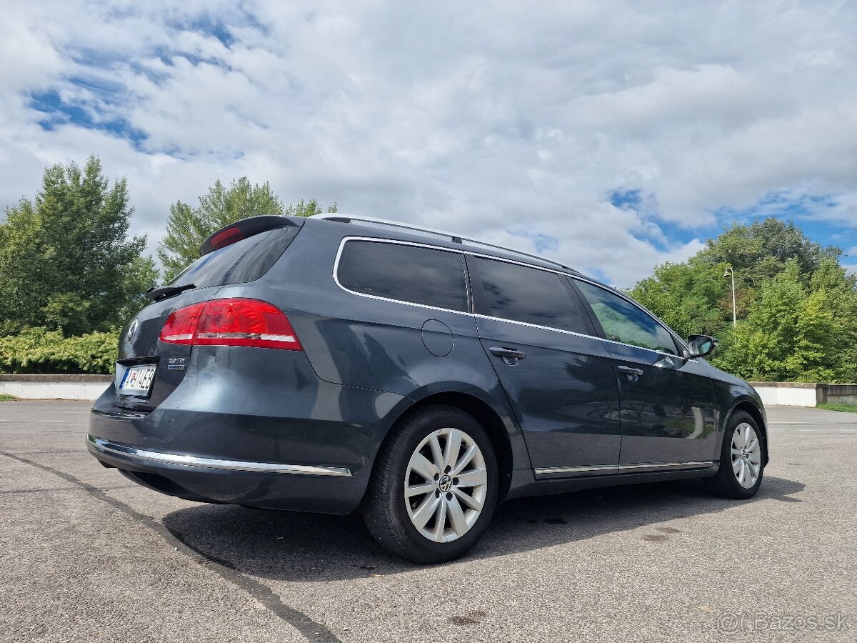 Predám VW Passat B7 2.0 TDI - 6