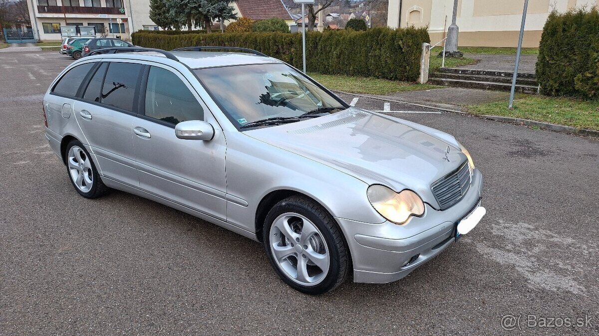 Mercedes Benz C 200 CDi W203 - 6