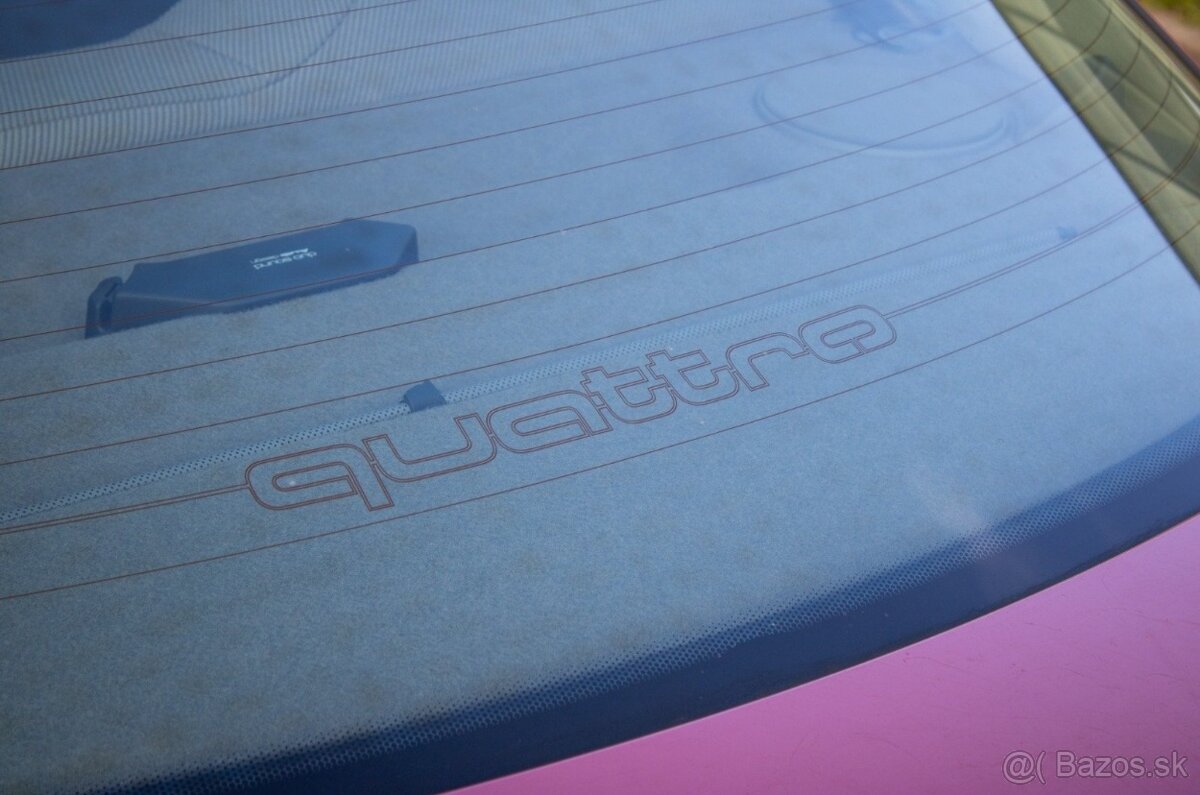 Audi 80 Quattro B3, 66kW, M5 - 6