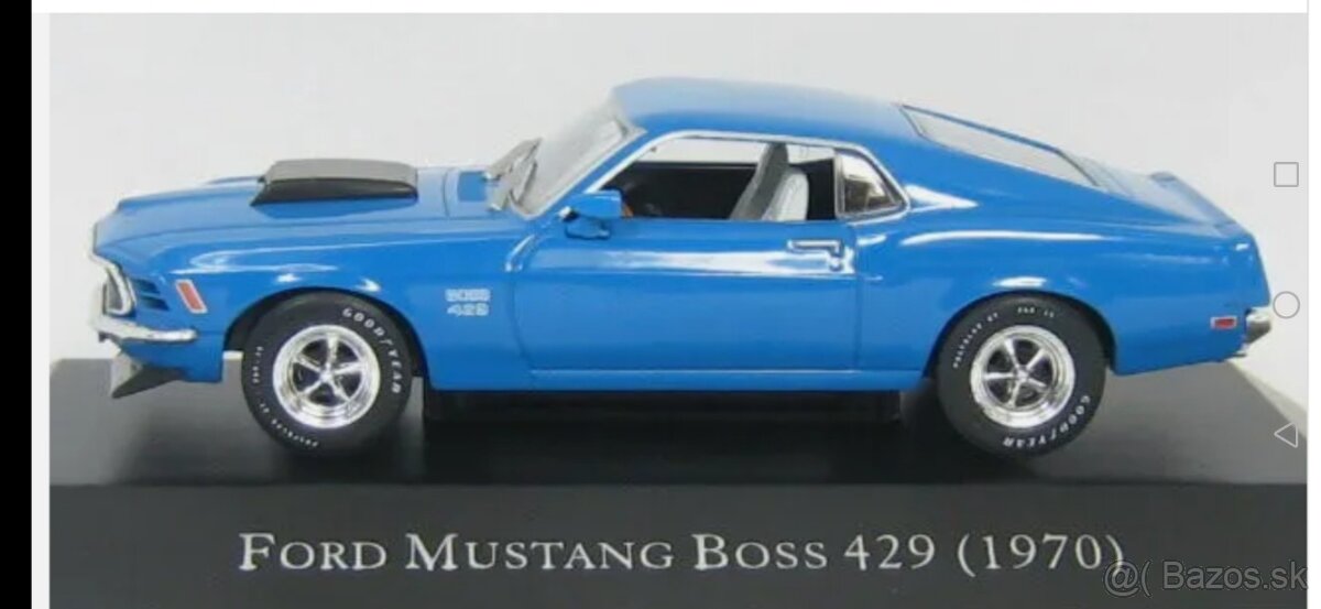 Modely 1:43 od fa.. De Agostini - 6