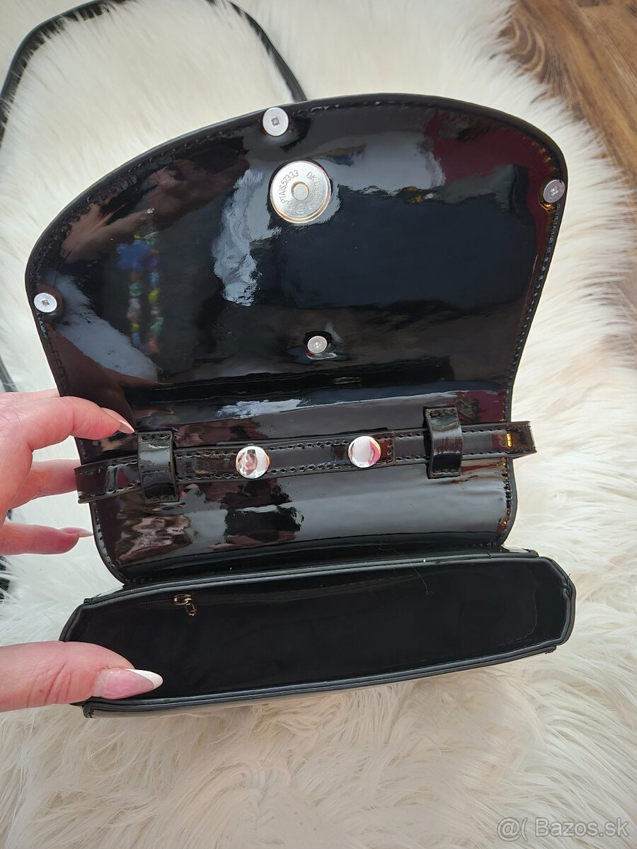 kabelka Diesel lesklá - 6