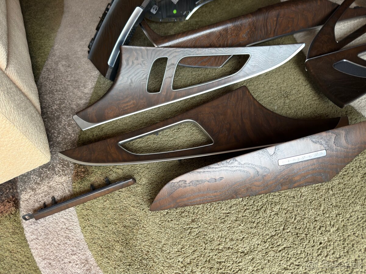 Audi A6 C7 4G dekor interieru - 6