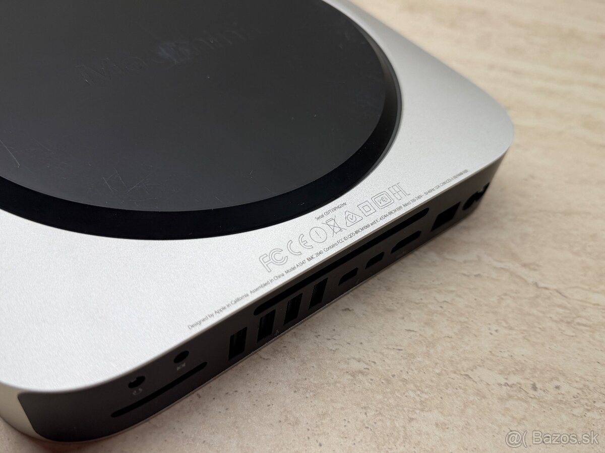 Apple Mac Mini 2014 256gb - 6