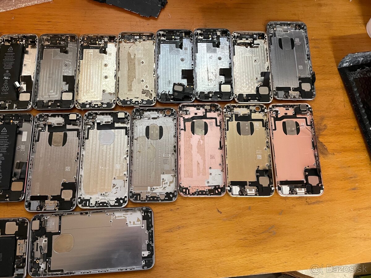 Originálne kryty iPhone 5 / 5s / 5c / 6 / 6 Plus / 6s - 6